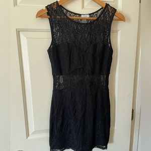 Tobi black dress size medium.
